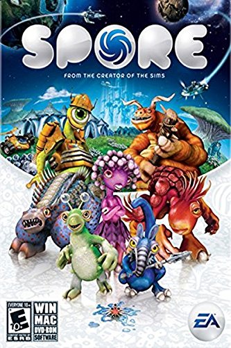 Spore - PC & Mac Game | Digital Download | Create & Evolve Your Own Universe | Perfect for Strategy & Simulation Gamers