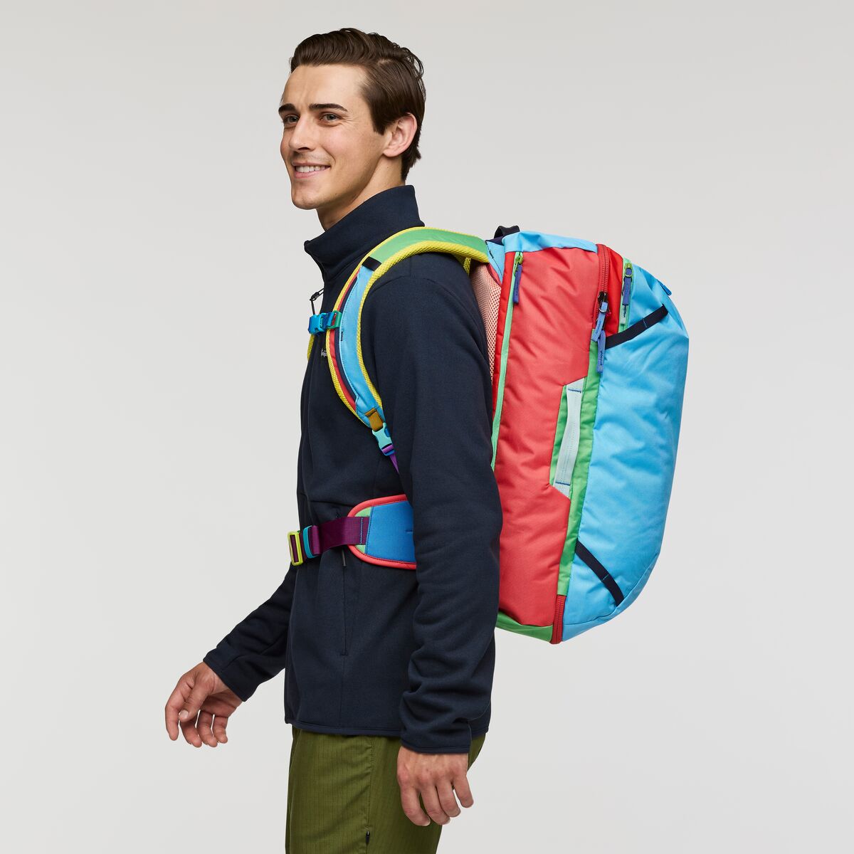 Cotopaxi Allpa 42L Travel Backpack - Lightweight Durable Carry-On Luggage for Adventure Travel & Hiking | Perfect for Airplane, Camping & Outdoor Activities