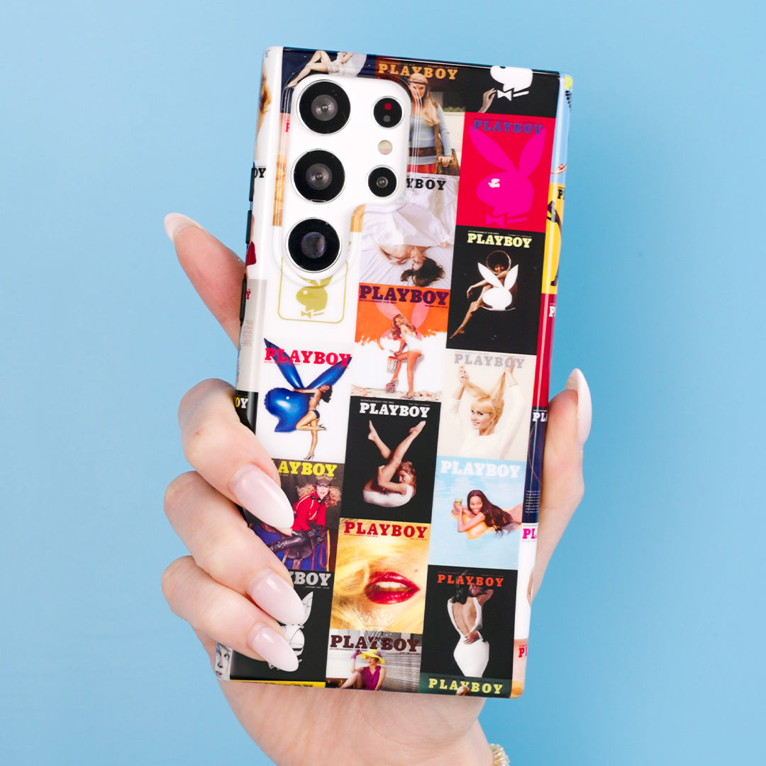 Playboy Centerfold Premium Samsung Phone Case - Stylish & Protective Cover for Samsung Galaxy [Model] - Perfect for Parties, Nightlife & Trendy Lifestyles