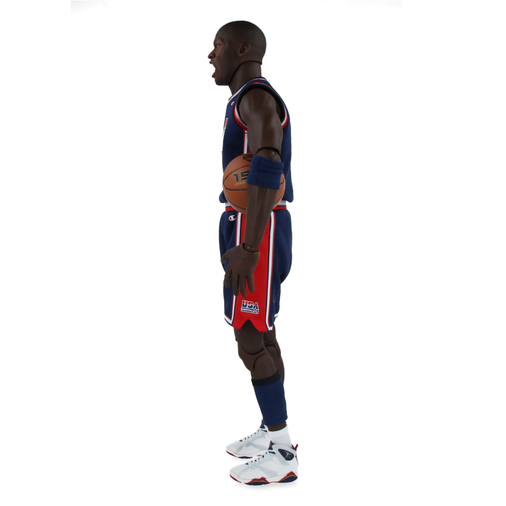 Michael Jordan Barcelona 92 1/6 Scale Collectible Figure - Perfect for NBA Fans, Sports Memorabilia Collectors, and Home Office Decor