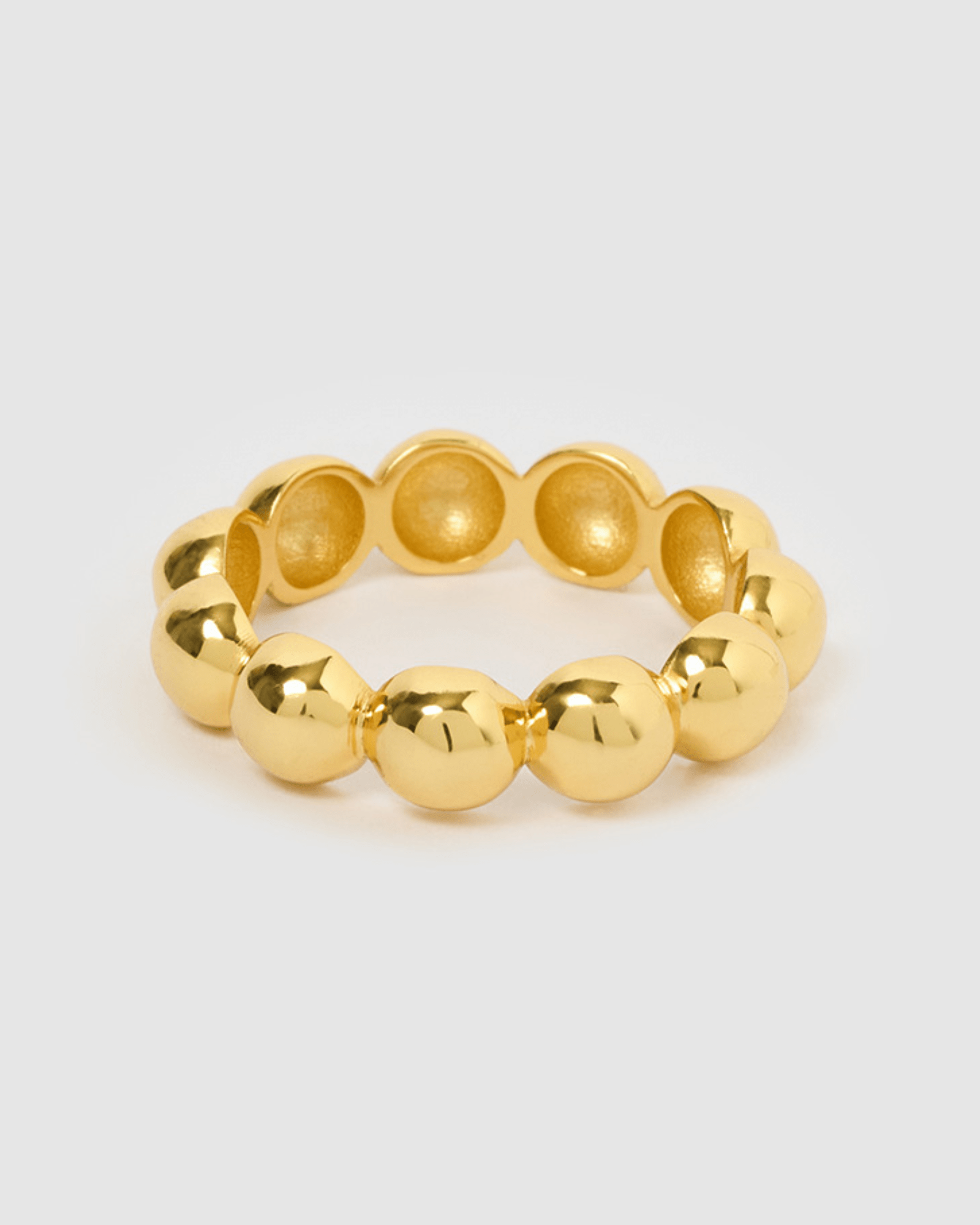 Izoa Chantelle Gold Ring for Women - Elegant & Dainty Jewelry Gift for Her - Perfect for Weddings, Anniversaries & Special Occasions