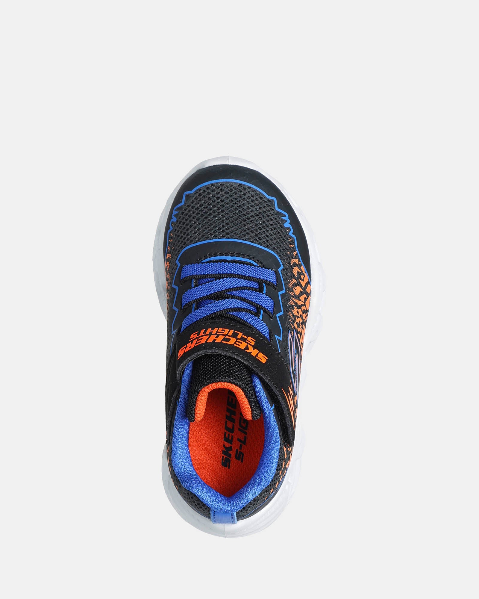 Vortex 2.0 Zorento Infinity Black Blue Orange Running Shoes - Lightweight Athletic Sneakers for Men & Women - Perfect for Jogging, Gym Workouts & Outdoor Activities