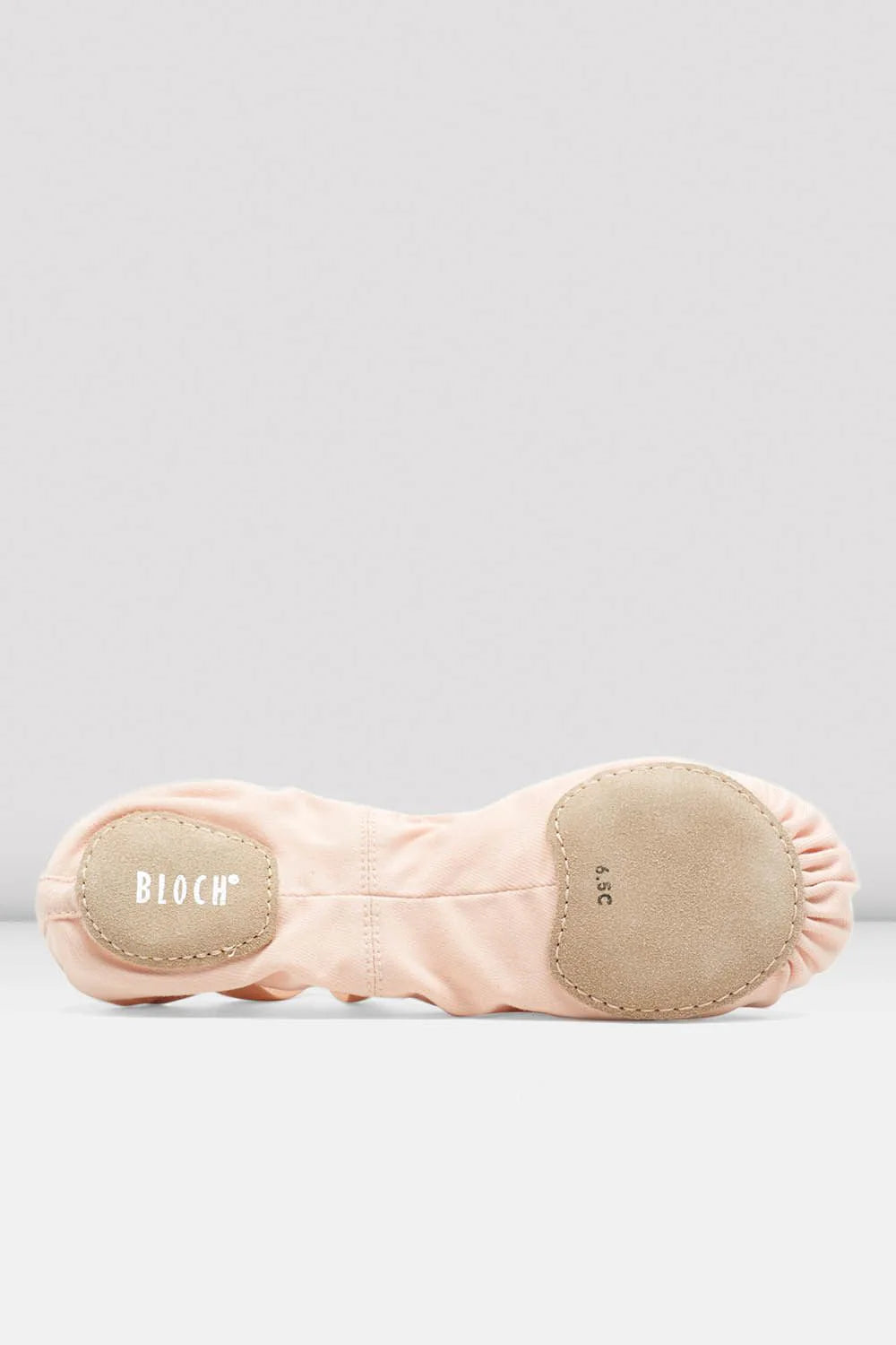 Bloch Performa Pink Women's Ballet Shoes - Lightweight Canvas Ballet Slippers for Dance Class, Practice & Performance
