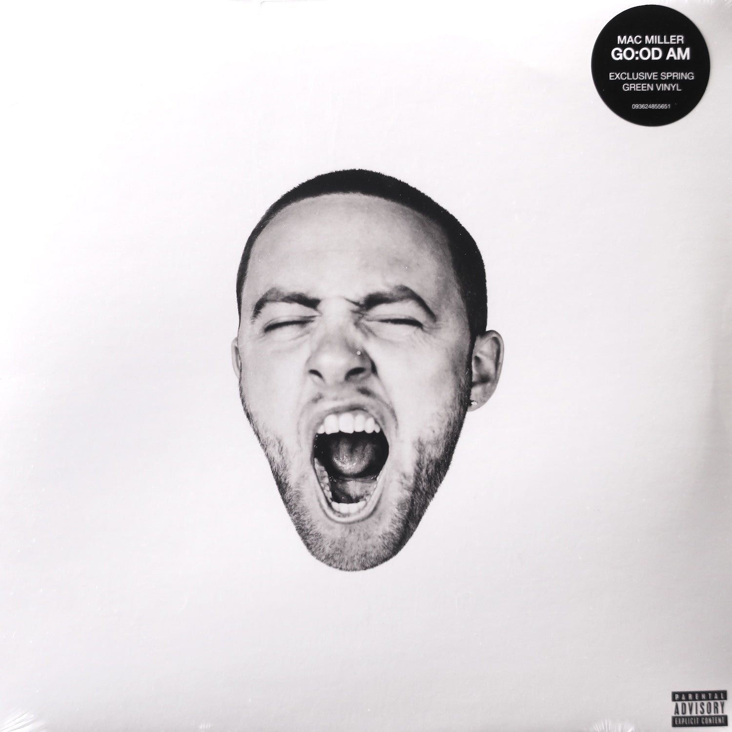 MAC MILLER 'GO:OD AM' SPRING GREEN Vinyl 2LP Record - Limited Edition Collector's Album for Music Lovers & Hip-Hop Fans - Perfect for Home Listening, Gifts & Vinyl Collections