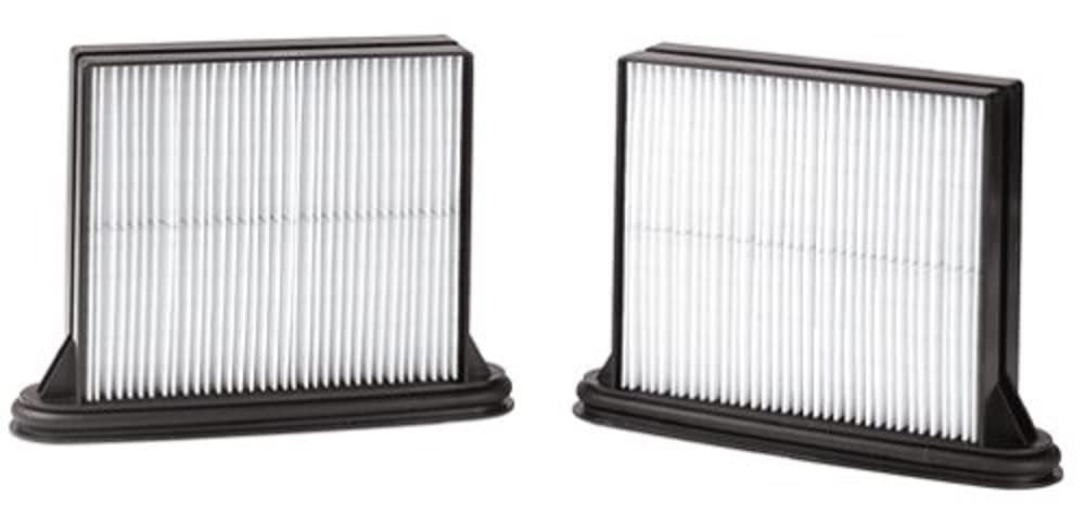 BOSCH VAC012 Air Filters (2-Pack) - Car & Home Use