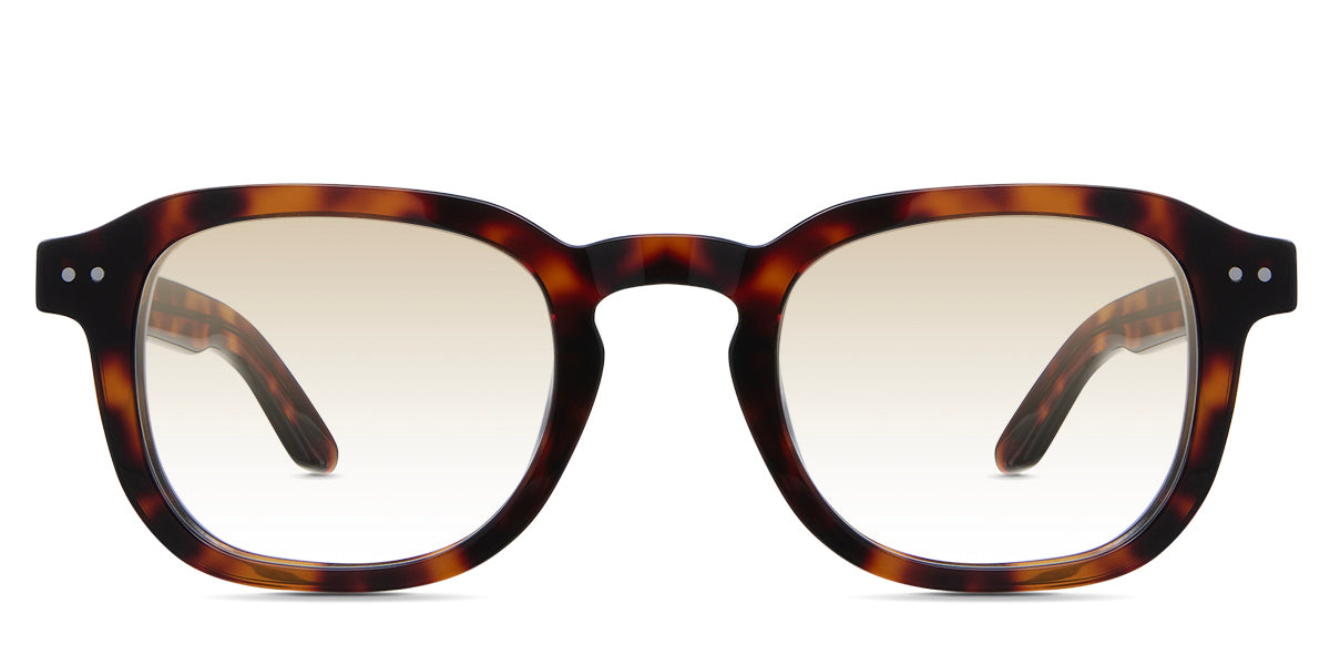 ZURI Men's Prescription Tinted Sunglasses - UV Protection, Polarized Lenses for Driving, Fishing & Outdoor Activities