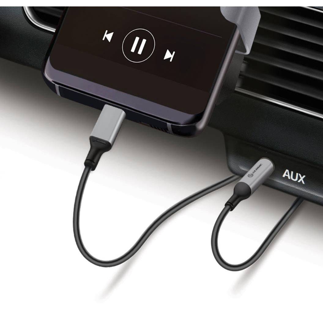 ALOGIC Ultra 1.5m USB C to 3.5mm Audio Cable - Male to Male Adapter for Smartphones, Laptops & Headphones | High-Speed Digital Audio Transfer for Music, Gaming & Conference Calls