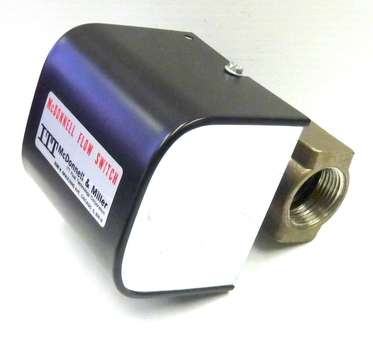 High-Quality Flow Switch for Water & Air Systems - Reliable Liquid Flow Sensor for HVAC, Pumps, and Industrial Applications