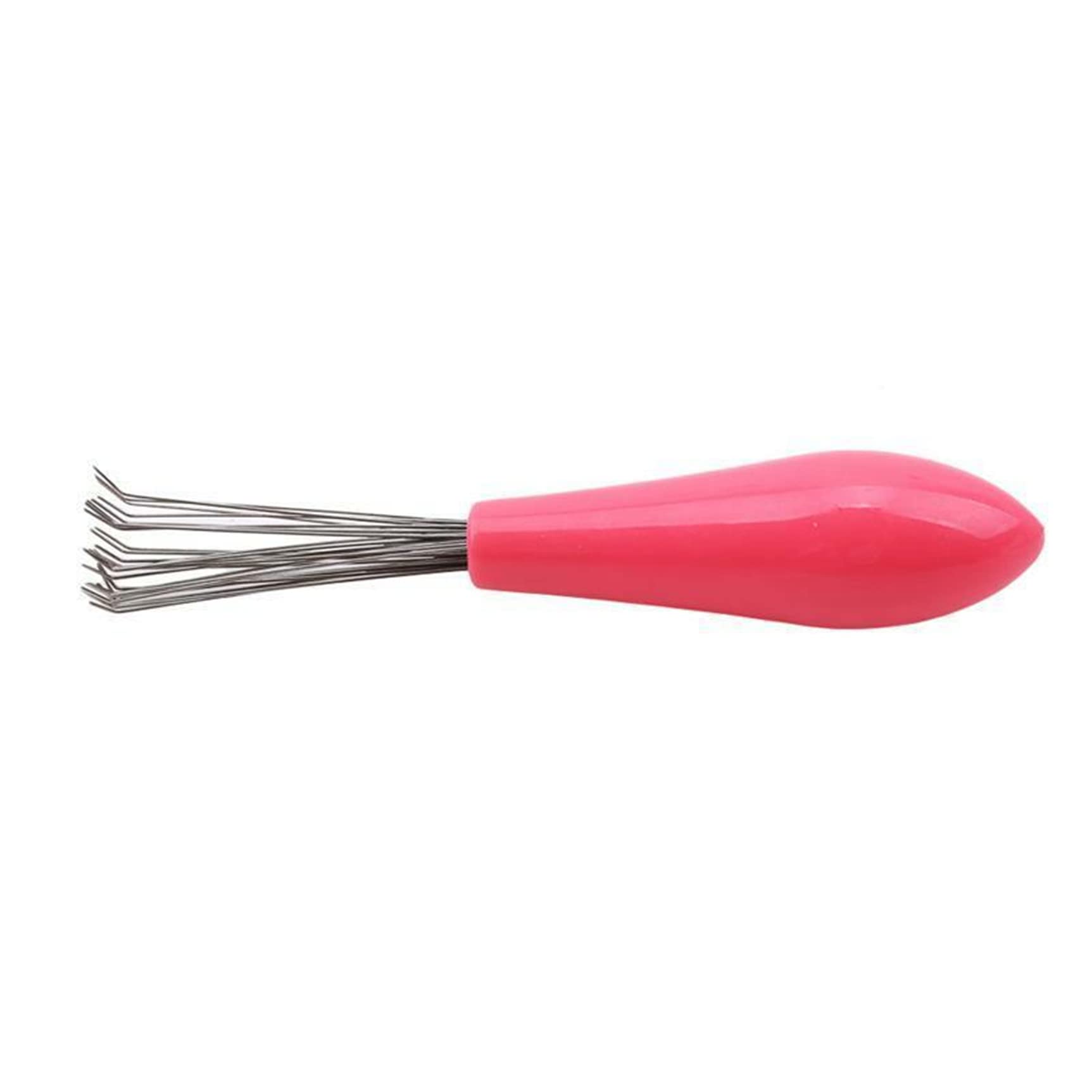 Durable Hair Brush Cleaner Tool - Detangling Comb for Curly Hair, Embedded Hair Remover & Claw Brush Cleaning Tool for Home Use | Perfect for Salon, Bathroom & Travel Hair Care
