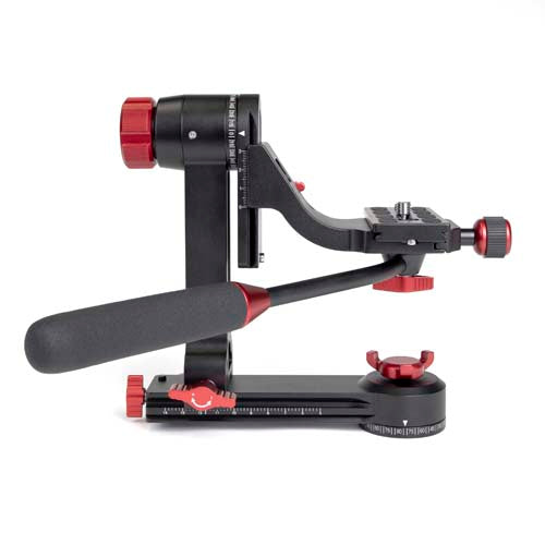 Promaster GH26 Professional Gimbal Head for DSLR & Mirrorless Cameras - Smooth Panning & Tilting for Wildlife & Sports Photography