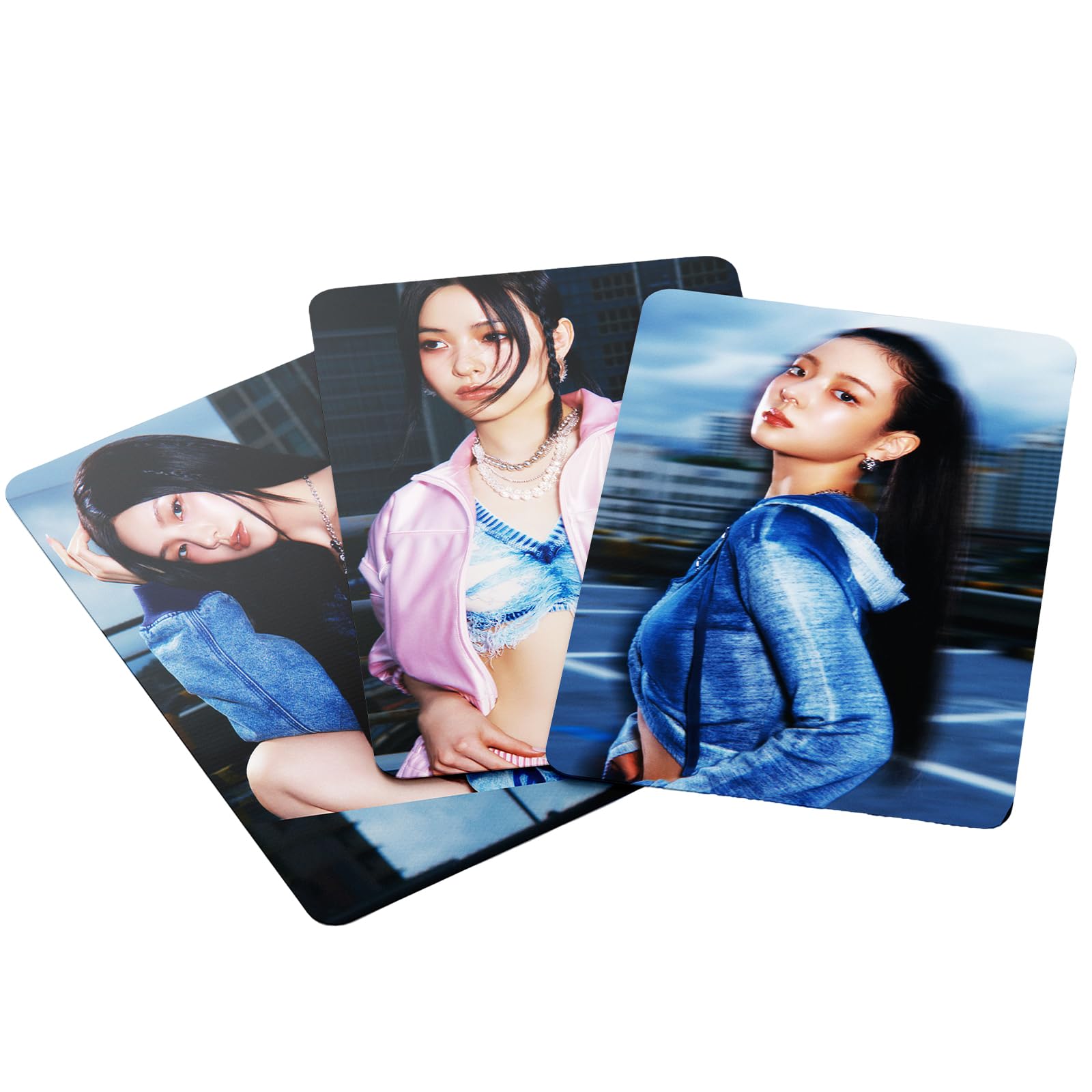 ITZY 2024 GOLD Album Photocards Set - 55PCS K-POP Lomo Cards & Postcards | Official ITZY Merchandise for Fans | Perfect for Collectors, Gift Giving, and K-POP Decorations