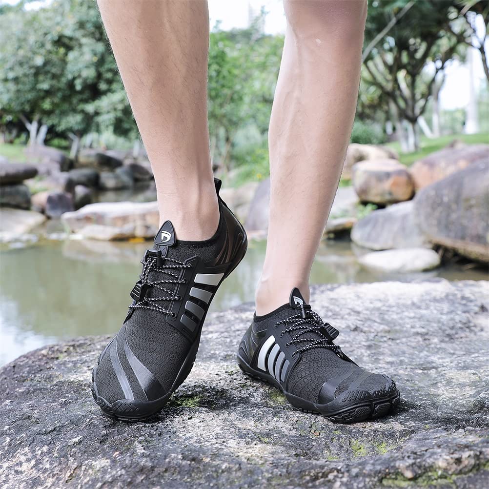 **Dannto Men's Minimalist Trail Running Shoes – Lightweight Water Slippers for Outdoor & Indoor Sports – Perfect for Gym, Hiking & Beach Activities**