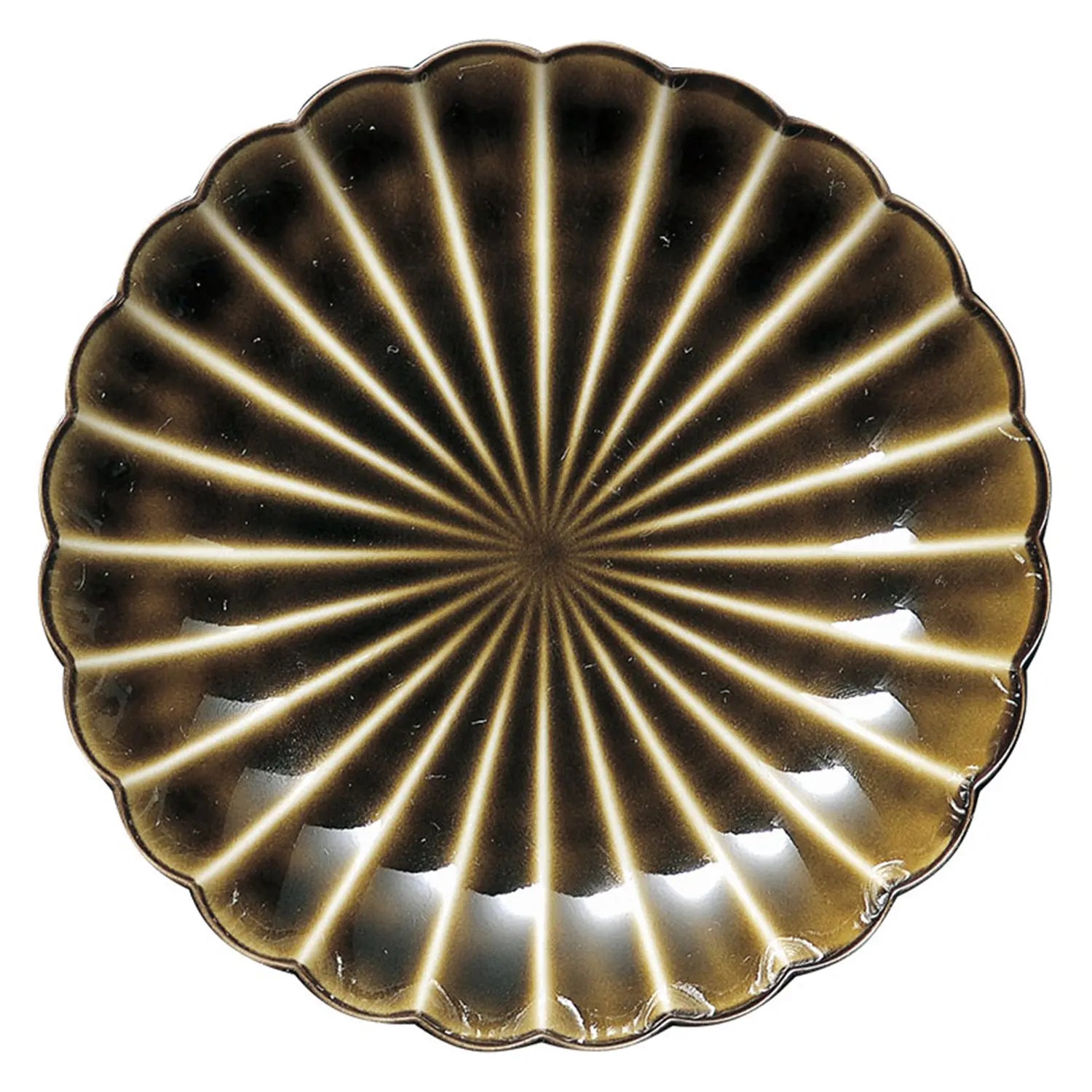 M.Style Epoch Porcelain Round Plate - Elegant 10-Inch Dinner Plate Set of 4, Microwave & Dishwasher Safe - Perfect for Fine Dining, Wedding Registry & Home Decor