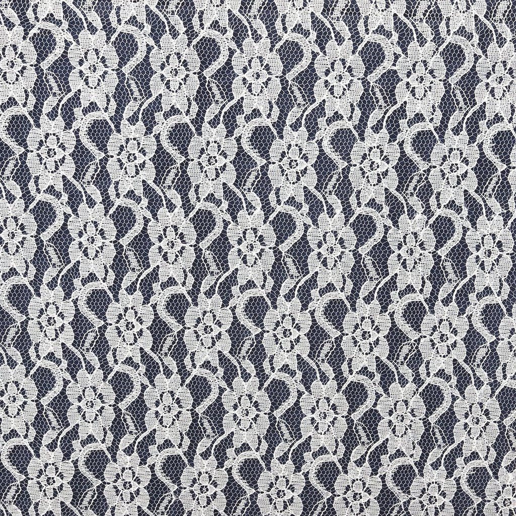 15 Pack Floral Lace Table Runners - 12x108 Inch White Linen Centerpiece Cloth for Wedding, Thanksgiving, Christmas Party Decor - Elegant Dining Table Decorations for Home, Advent & Holiday Celebrations