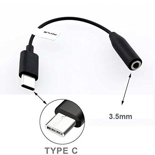 USB C to 3.5mm Headphone Jack Adapter for Samsung Galaxy Tab S5e 10.5 - Type C Audio Dongle Converter Compatible with Galaxy Tab S5e 10.5 Tablet - Perfect for Music, Movies & Gaming