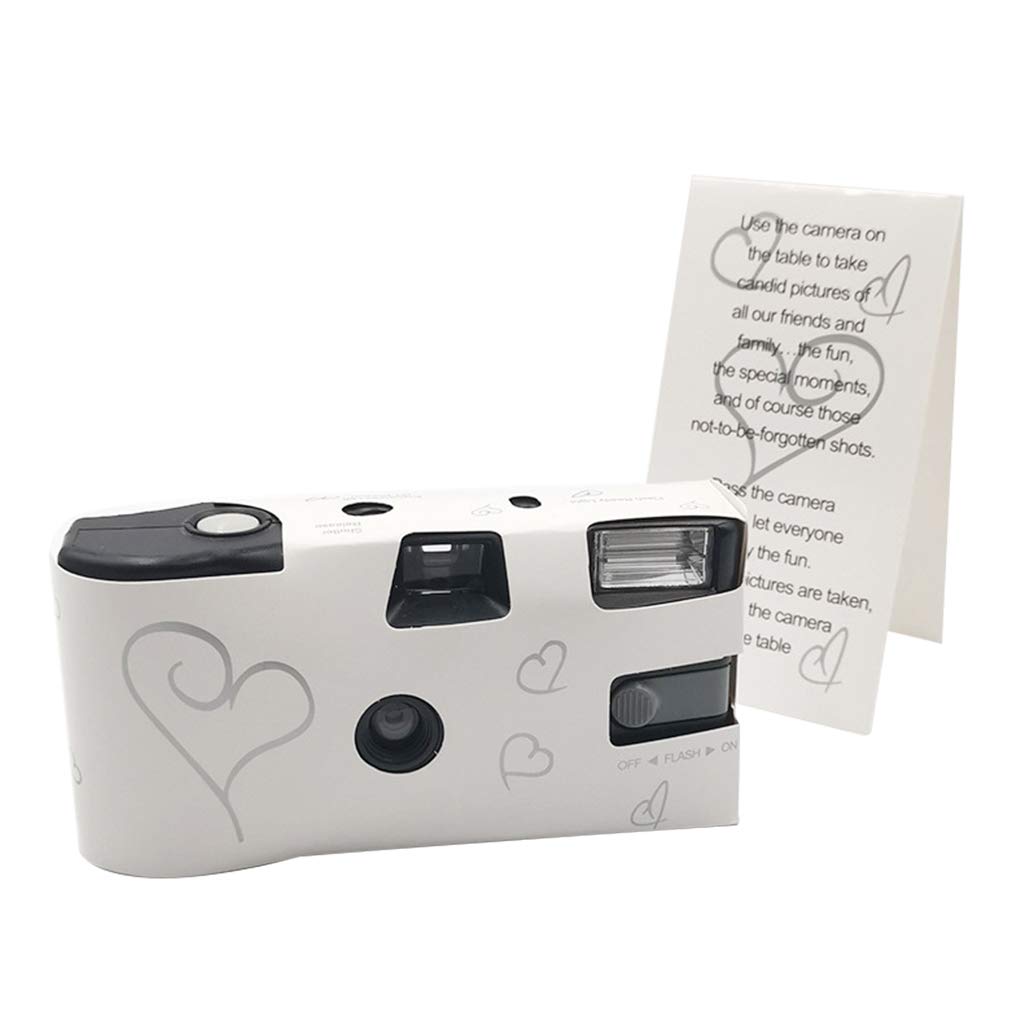 16 Photos Disposable Film Camera 35mm - Vintage Style Instant Camera for Parties, Travel & Events - Perfect Gift for Photography Enthusiasts (Use at Weddings, Birthdays & Outdoor Adventures)