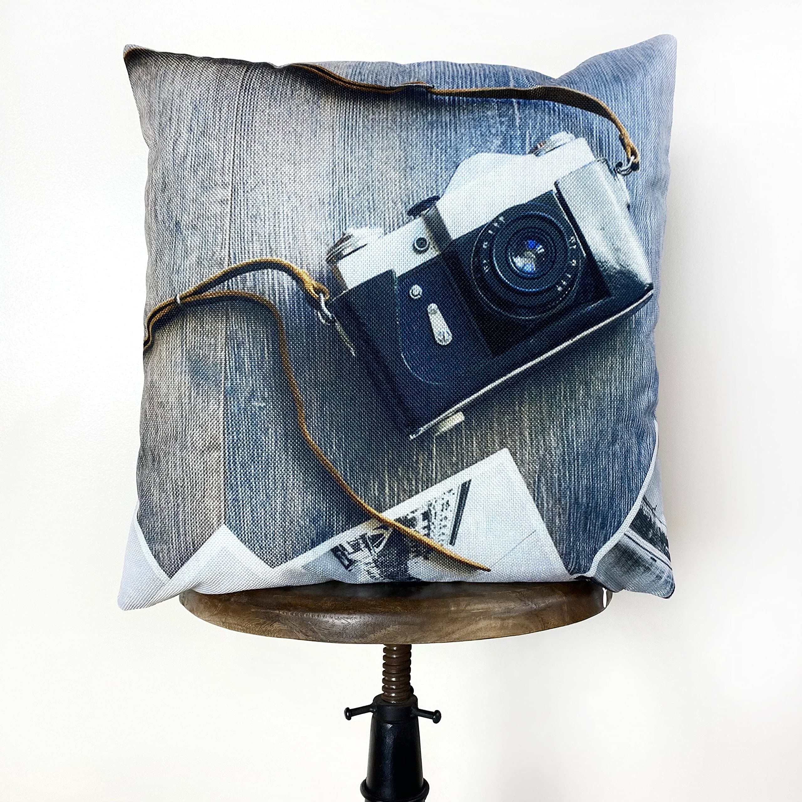Vintage Camera Lens Photography Gift - Unique Birthday Present for Photographers & Friends - Perfect for Home Decor & Studio Display