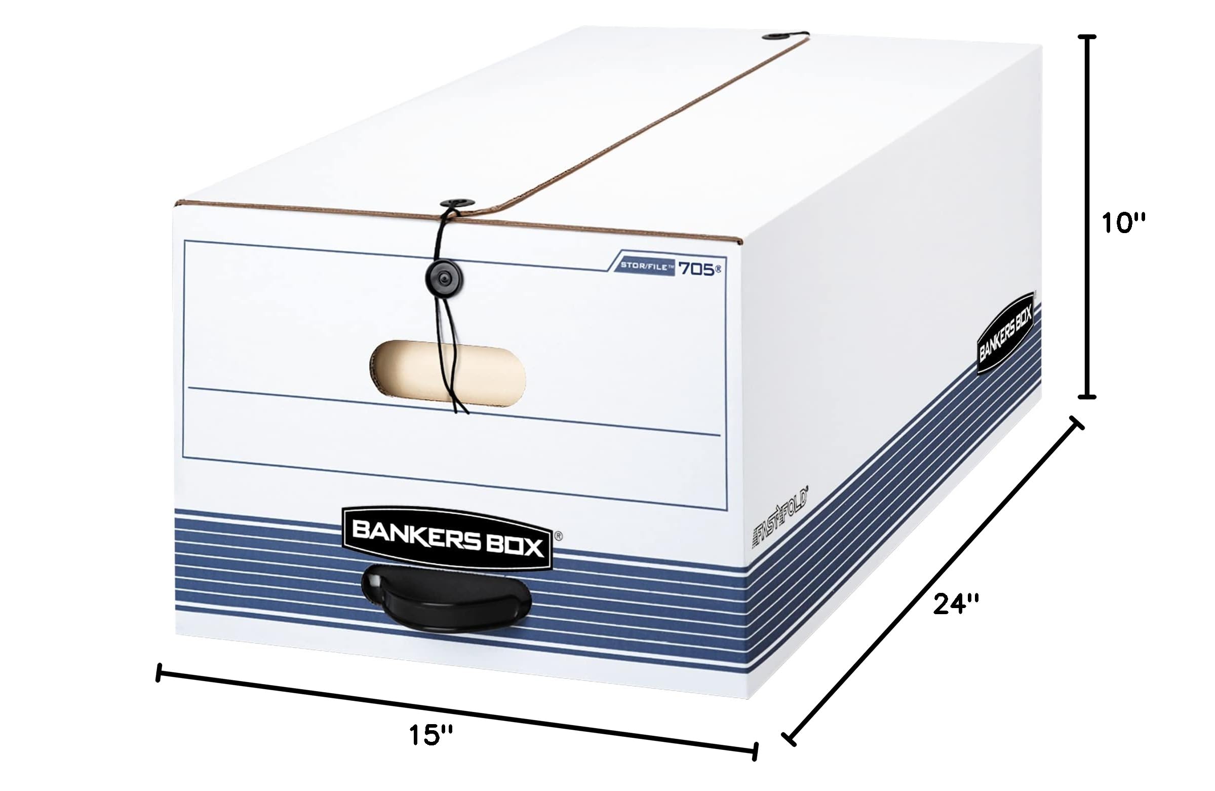 Bankers Box® Stor/File™ 60% Recycled Legal Size Storage Boxes - 24