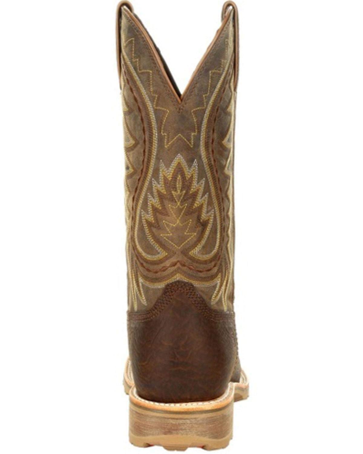 Durango Men's Maverick Pro Western Boot - Durable Cowboy Boots for Riding & Work - Perfect for Ranch, Rodeo & Country Style Fashion