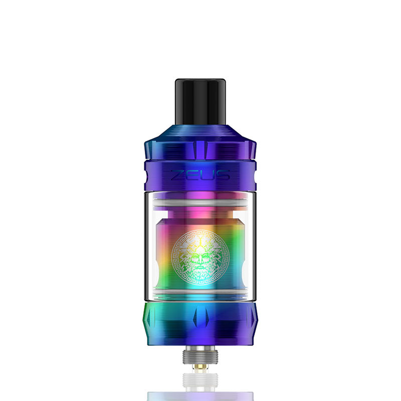 GeekVape Zeus Nano Tank (Z Nano Tank) - 2ml Capacity, Top Airflow Leakproof Design for Vaping - Perfect for Travel & On-the-Go Use