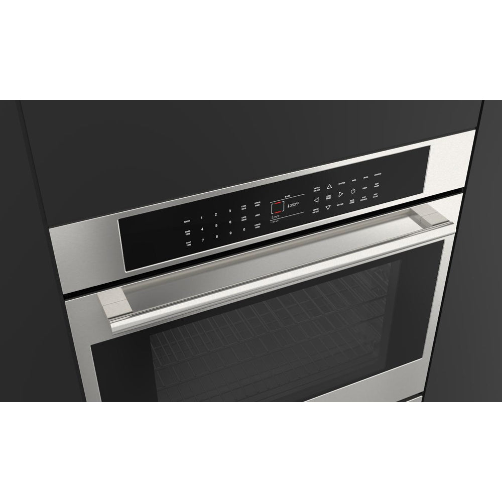 Fulgor Milano 30-Inch Built-In Electric Convection Double Wall Oven with Multiple Color Options (F7DP30) - Perfect for Modern Kitchens, Baking, Roasting & Entertaining