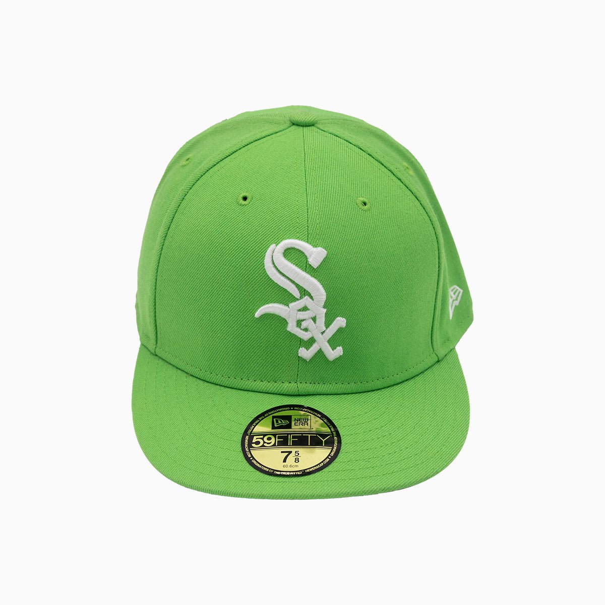 Chicago White Sox MLB 59FIFTY Fitted Hat - Official Licensed Baseball Cap for Men & Women - Adjustable Low Profile Design - Perfect for Games, Sports & Streetwear Fashion