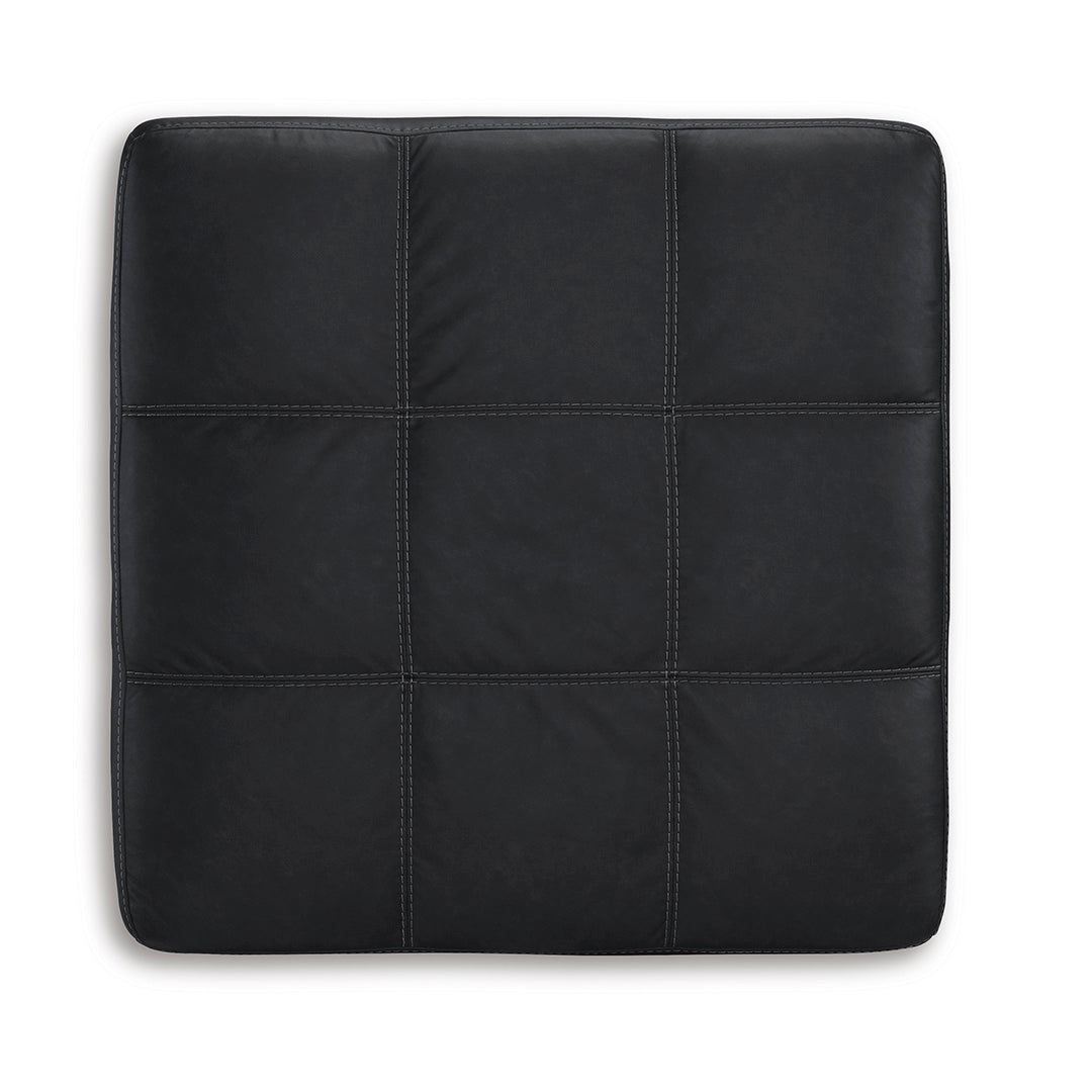 Barlin Mills Accent Ottoman - Stylish Footrest Pouf with Tufted Design, Perfect for Living Room, Bedroom & Home Decor