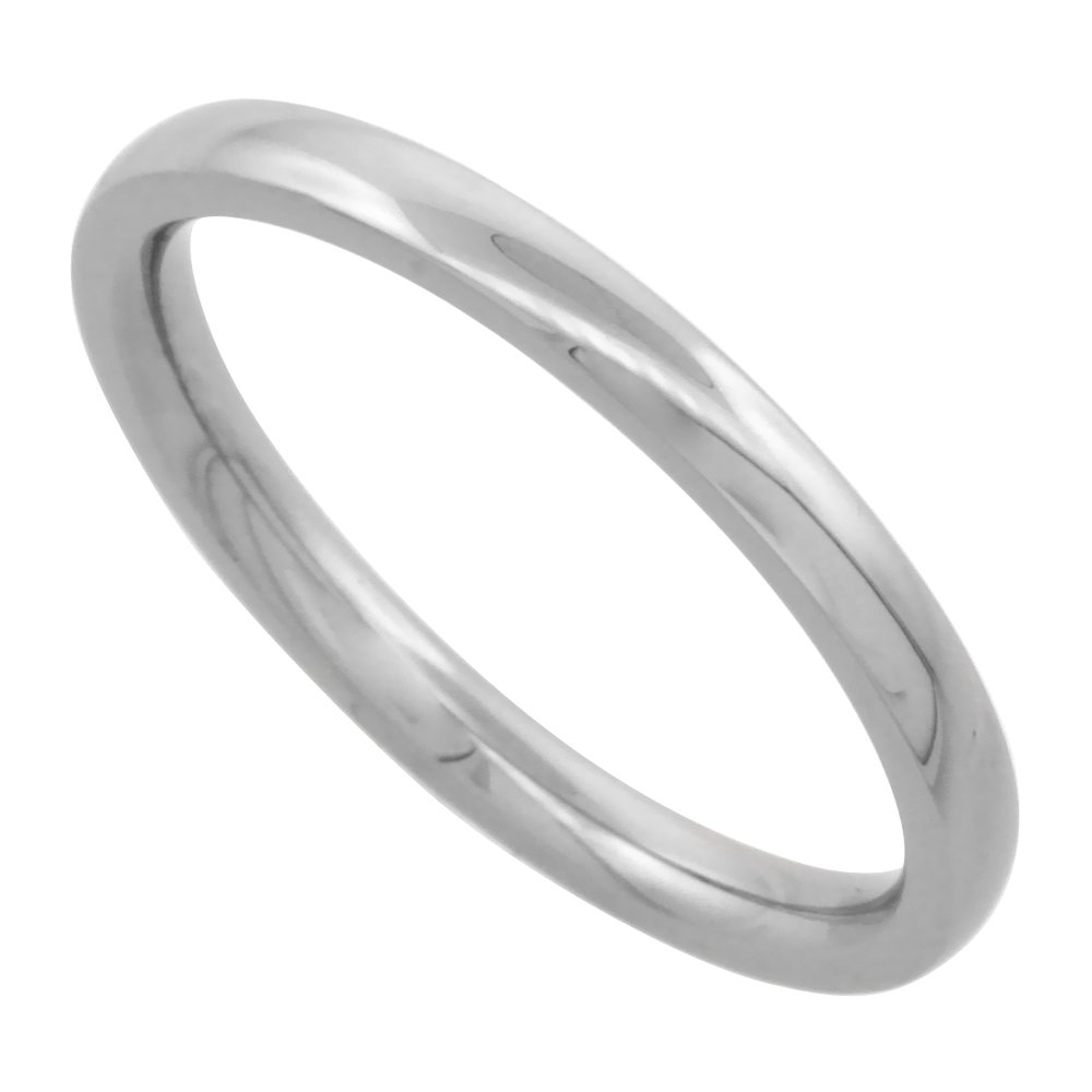 FashionJunkie4Life Unisex Wedding Rings for Men & Women - Size 5-13 Simple Wedding Bands - Perfect for Engagement, Anniversary & Everyday Wear