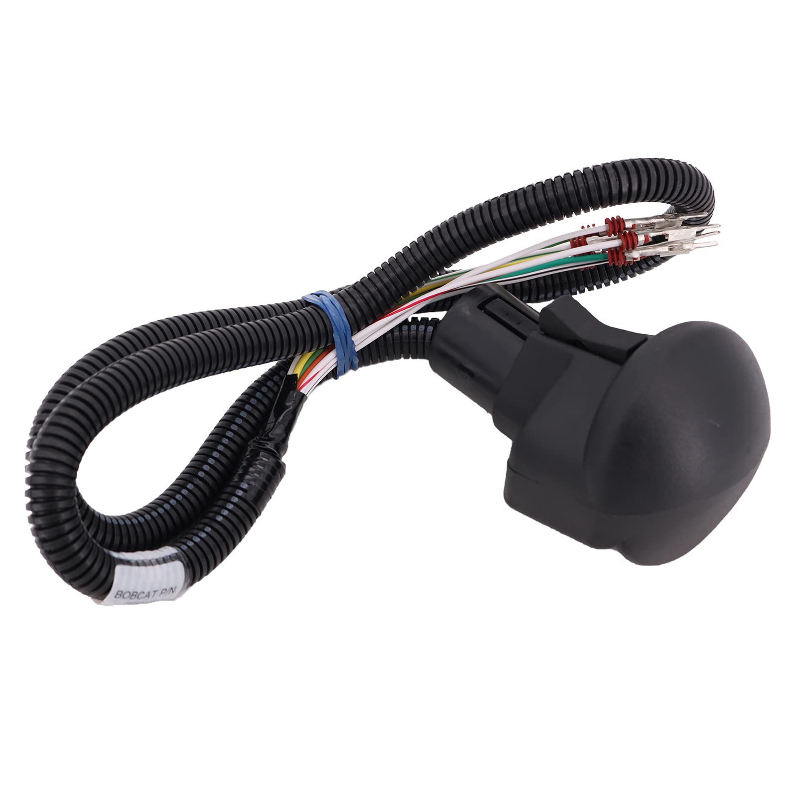Bobcat Track Loader & Skid Steer Loader Right Auxiliary Four Switch Handle 6680418 - Compatible with Models 751, 753, 763, 773, 863, 864, 873, 963 - Perfect for Construction, Landscaping & Farm Equipment Repairs