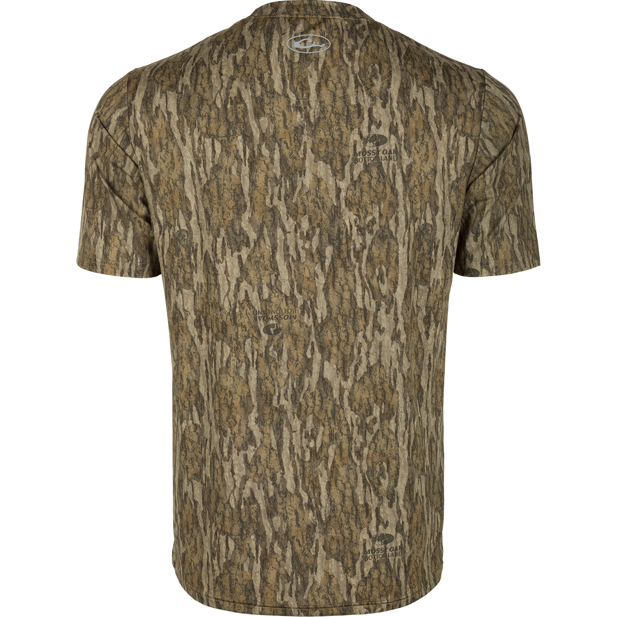 EST Camo Performance Short Sleeve Crew Neck T-Shirt for Men - Lightweight Moisture Wicking Activewear for Hunting, Outdoor & Gym Workouts