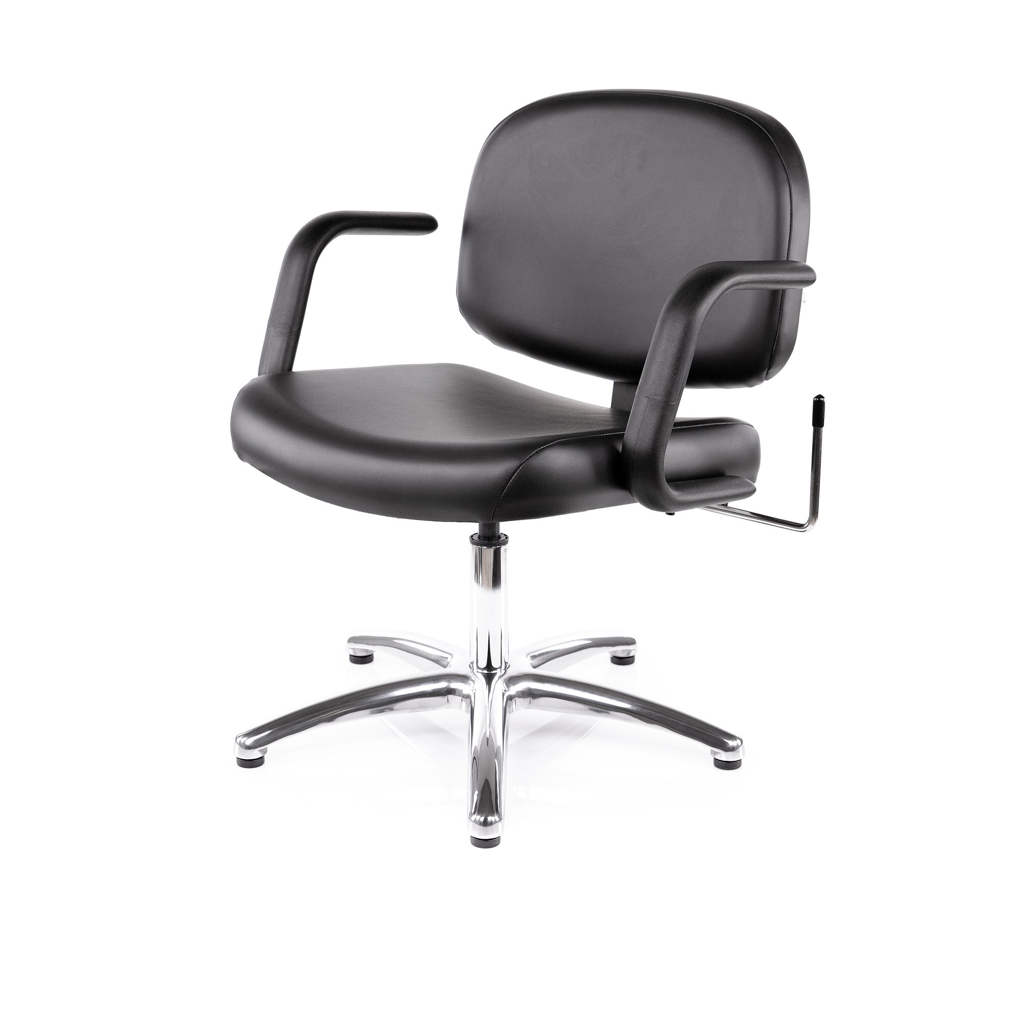 Jaylee edu L Control Shampoo Chair for Kids - Adjustable Height Baby Hair Washing Chair with Safety Belt - Perfect for Salons, Spas & Home Use