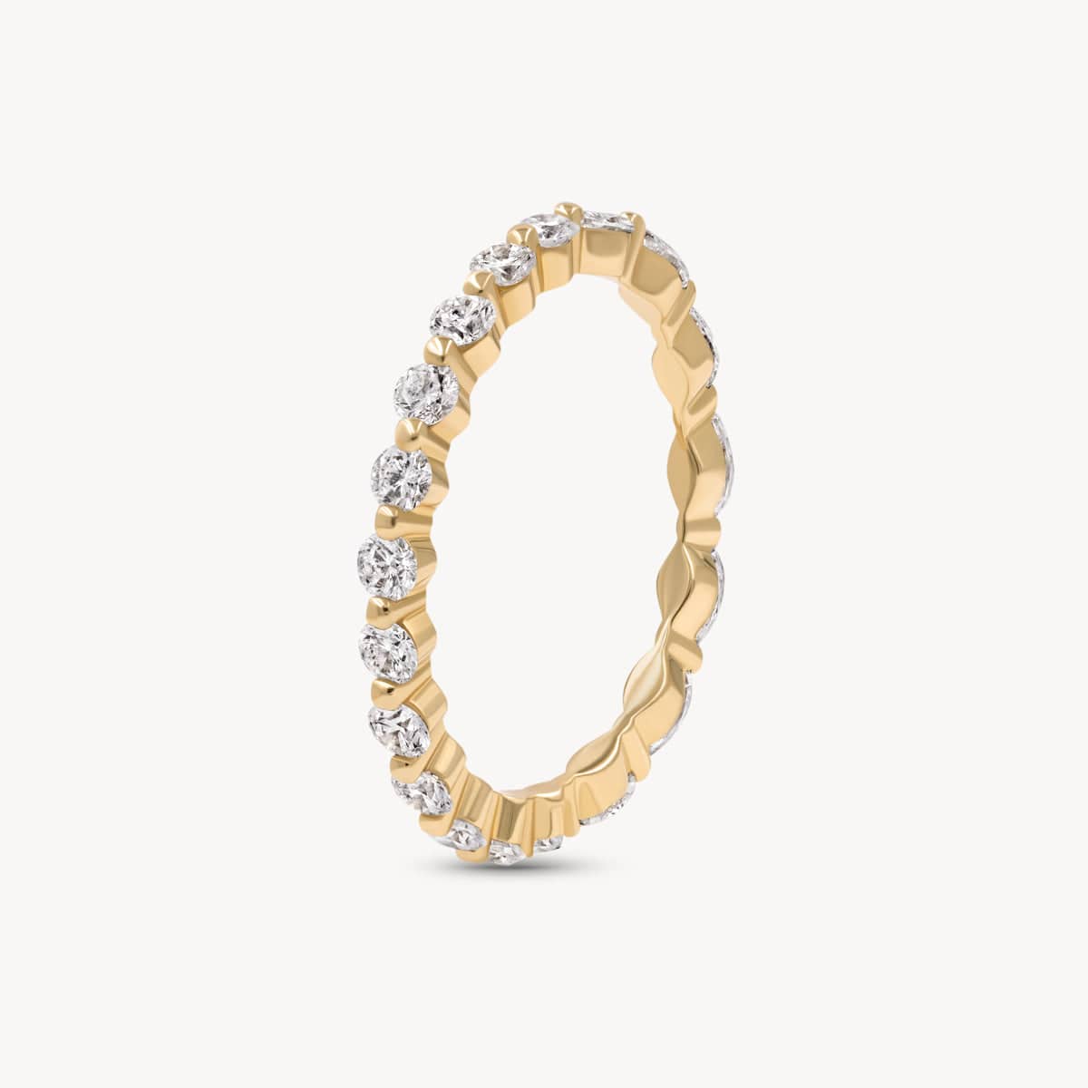 Exquisite Floating Round & Marquise Diamond Ring for Women | Elegant Wedding, Engagement & Anniversary Jewelry Gift