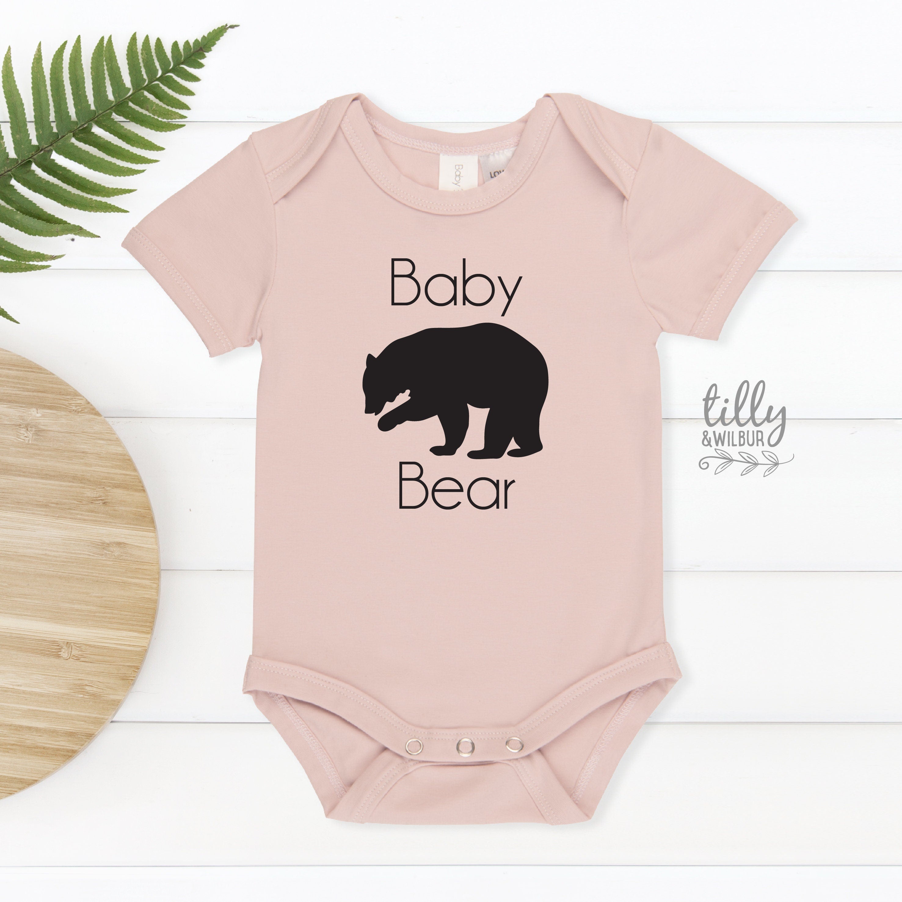 Adorable Baby Bear Bodysuit - Soft Cotton Onesie for Newborns & Infants - Perfect for Playtime, Photo Shoots & Everyday Wear