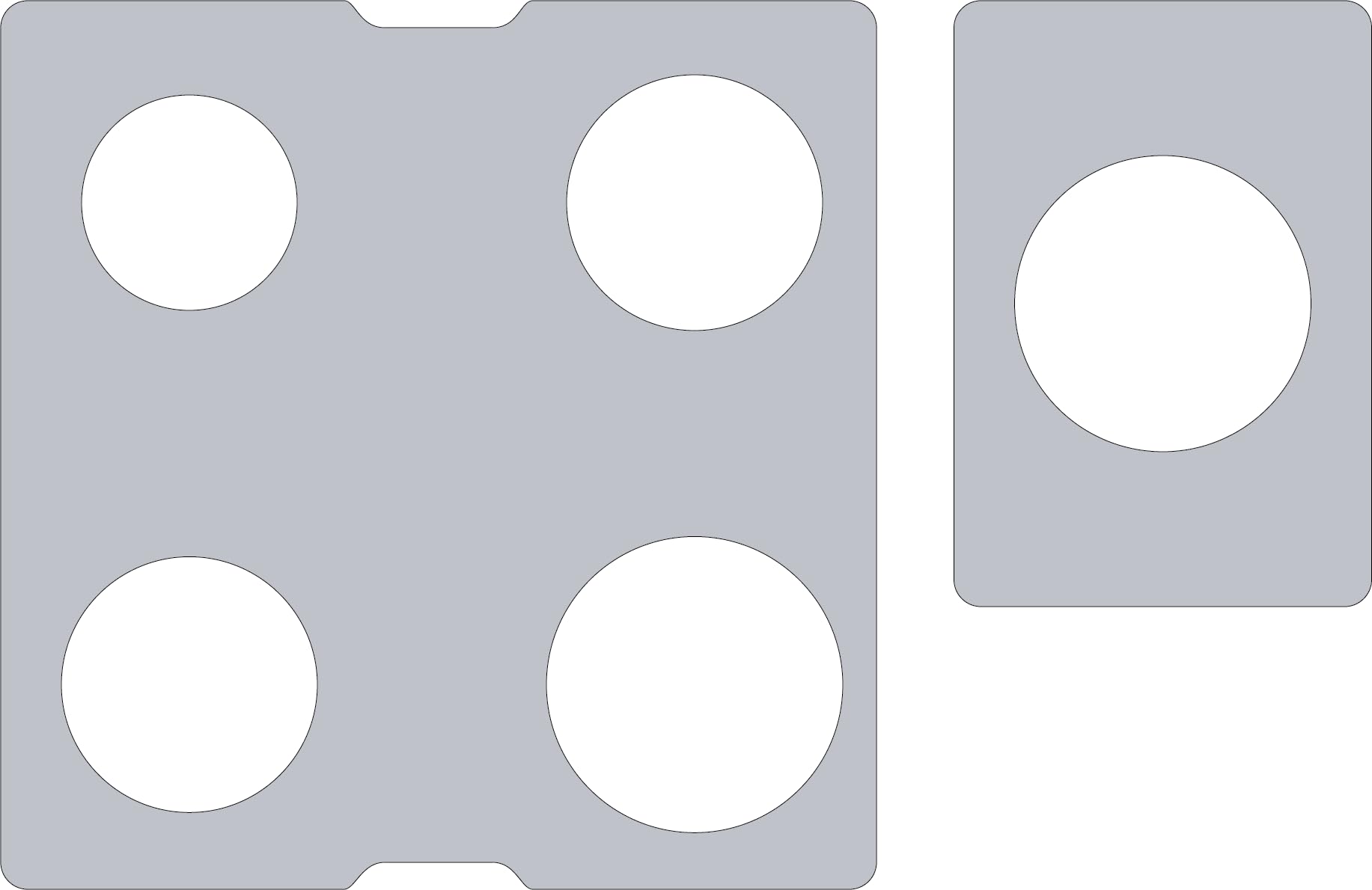 StoveGuard USA-Made Gas Stove Cover - Custom Designed & Precision Cut for Jenn-Air JGD3536GS Range | Durable Stove Top Protector for Kitchen Safety & Counter Space Saving