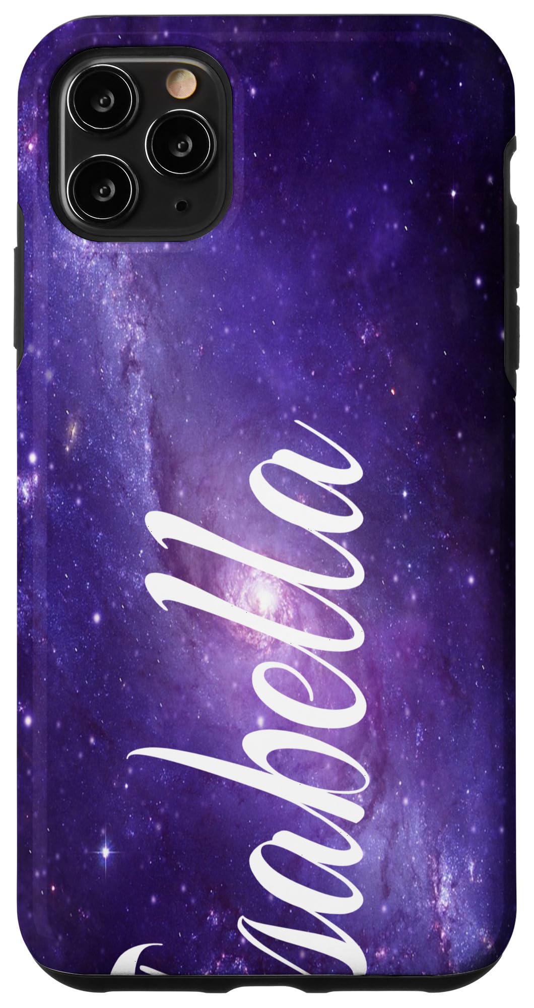 Premium iPhone 11 Pro Max Case - Slim Protective Cover with Shock Absorption - Fashionable Isabella Design - Perfect for Travel, Work & Everyday Use