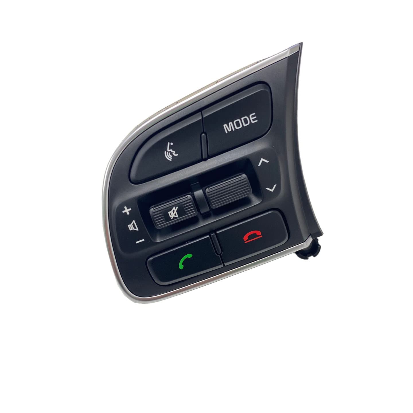 Genuine OEM 96710-G5100 Steering Wheel Remote Control Switch LH for 2017-2019 Kia Niro - Perfect for Easy Audio & Cruise Control Adjustment While Driving