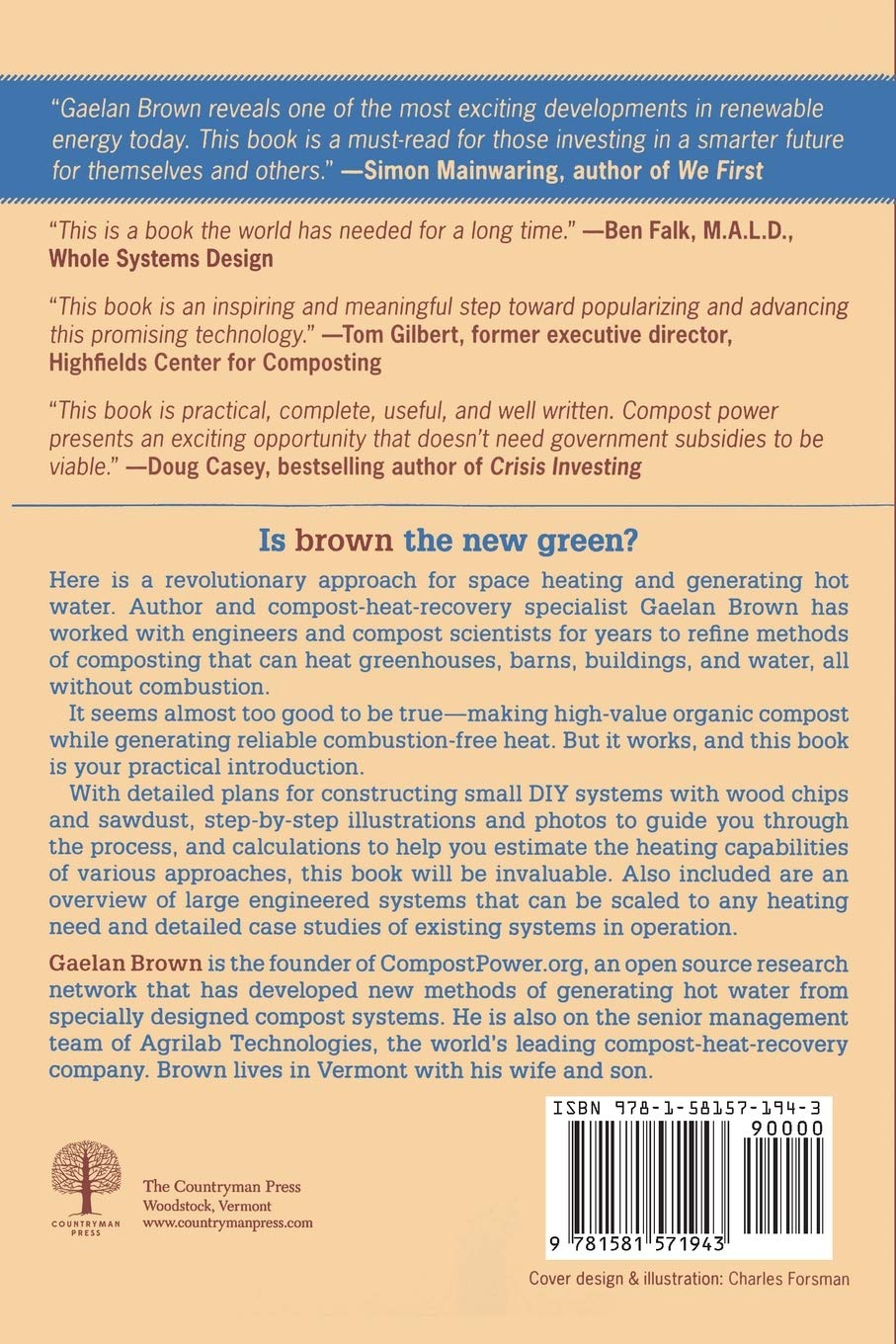 Compost-Powered Water Heater System - Eco-Friendly Heating Solution for Greenhouses, Pools & Buildings | Sustainable Off-Grid Heating with Compost Energy | Perfect for Organic Farms, Sustainable Homes & Eco-Conscious Living