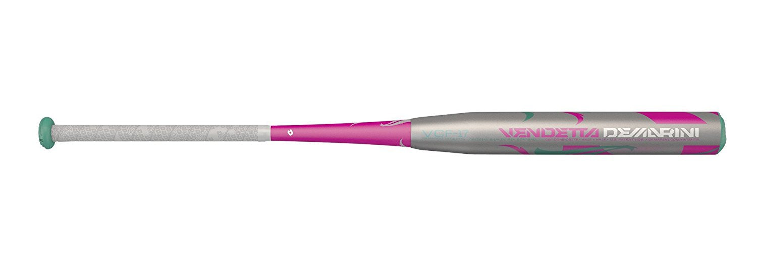 DeMarini 2017 Vendetta Fastpitch Softball Bat - 12
