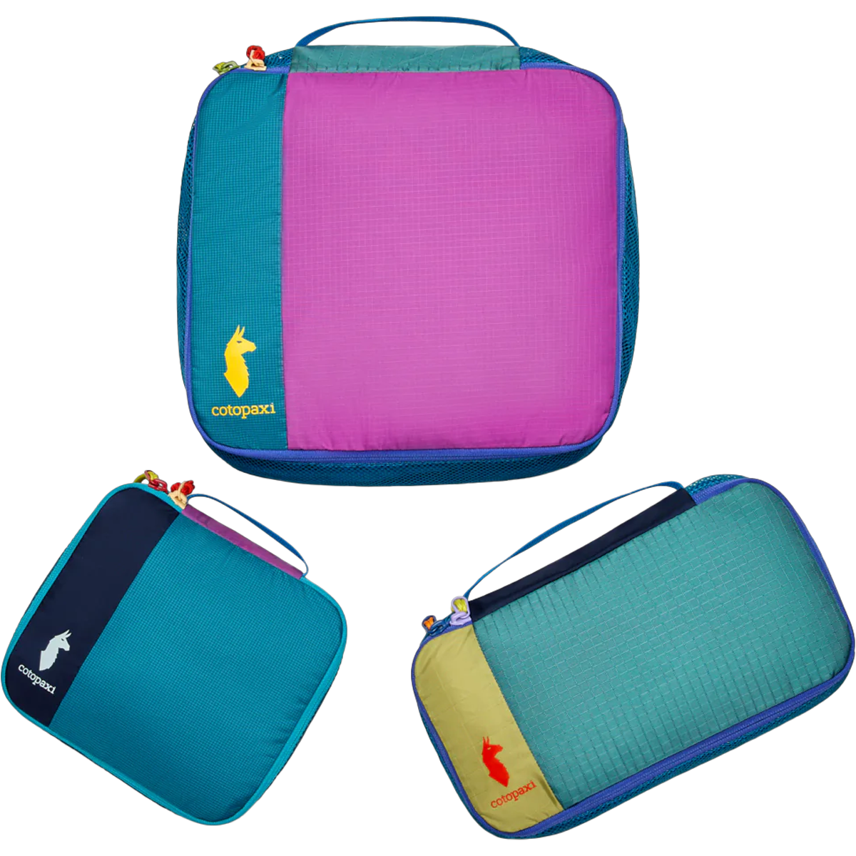 Cubo Packing Travel Bundle - Premium Travel Organizer Set for Luggage & Suitcases | Perfect for Business Trips, Vacations & Weekend Getaways