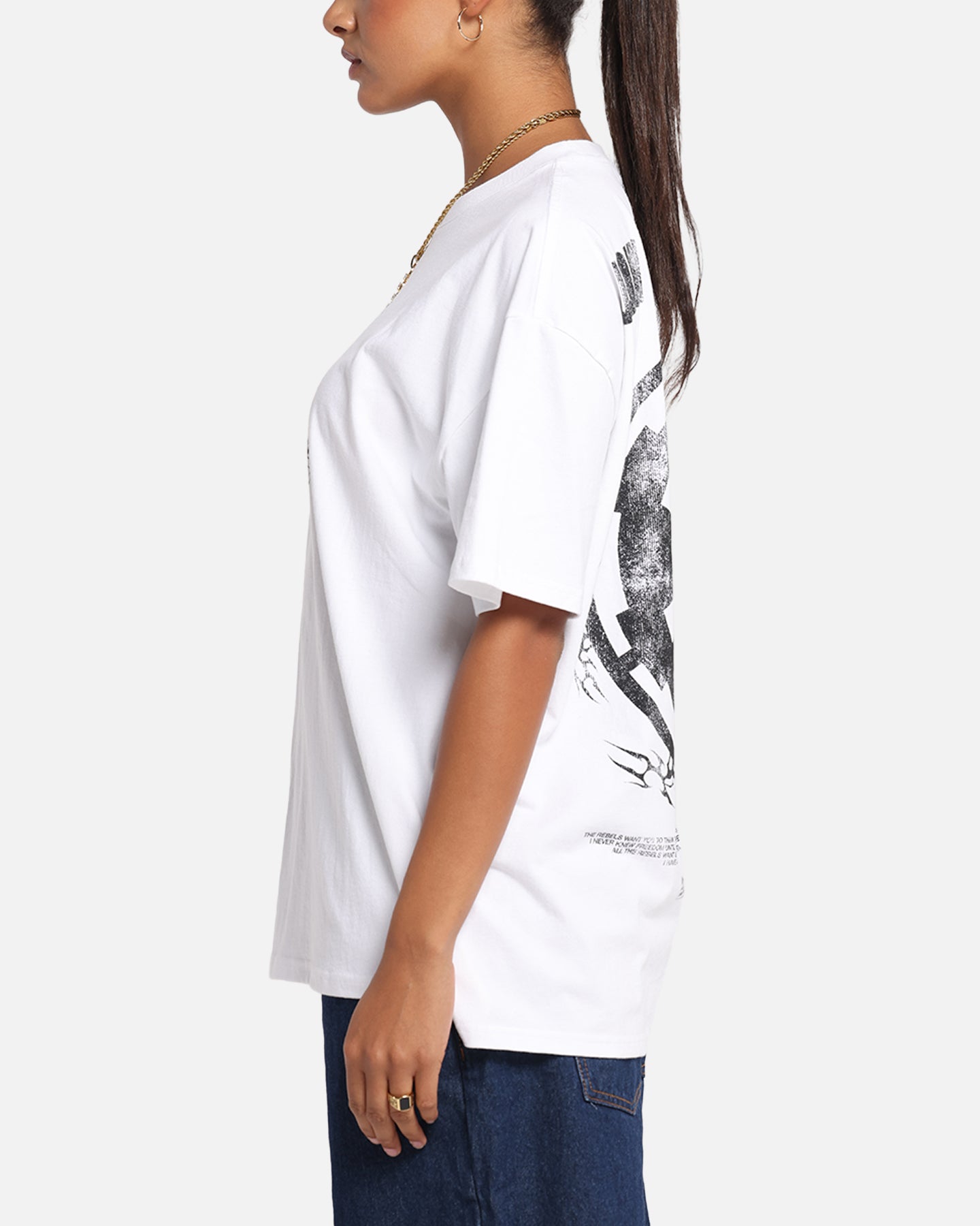73 Studio Star Wars Join The Empire Vintage T-Shirt - White | Officially Licensed Retro Graphic Tee for Men & Women | Perfect for Cosplay, Conventions & Star Wars Fans
