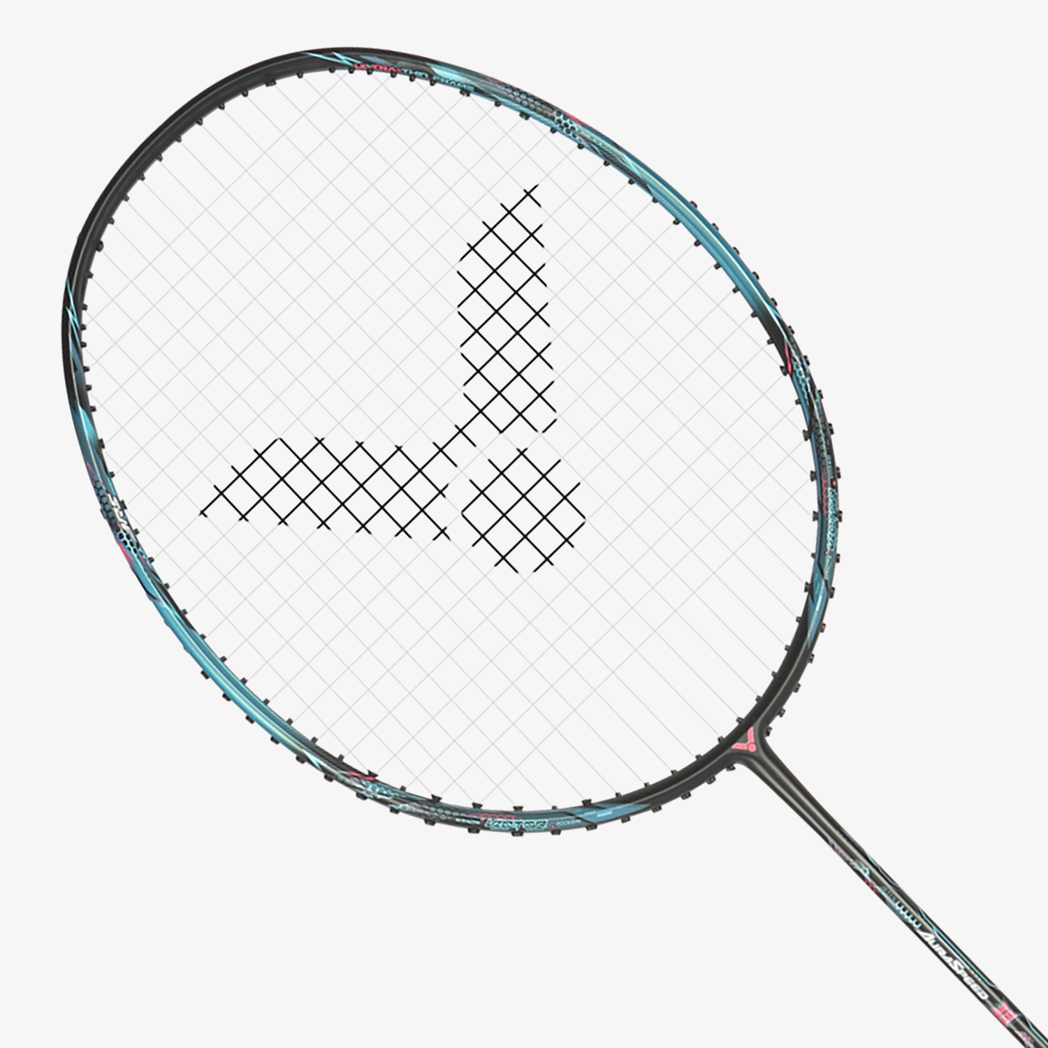 Victor Auraspeed JU ARS JU C Badminton Racket (Moonless Night) - Pre-Strung for Competitive Play & Training | Perfect for Indoor & Outdoor Matches