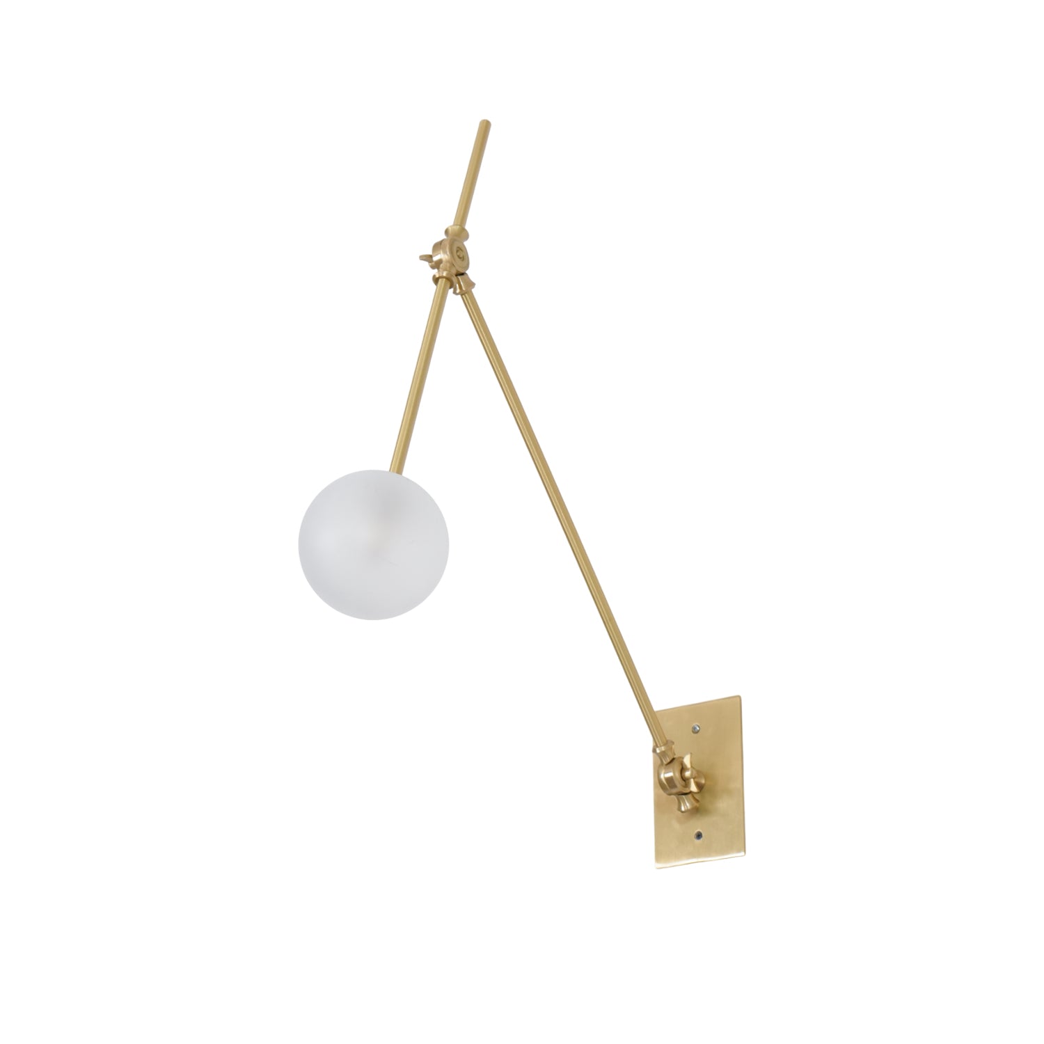 Auguri Modern Wall Lamp - Sleek LED Sconce Lighting for Bedroom, Living Room & Hallway - Energy Efficient Indoor Wall Light Fixture