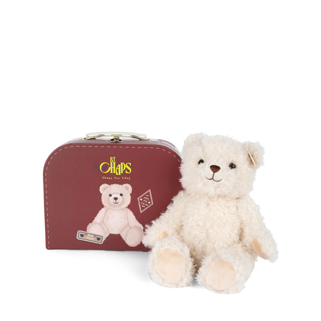 Frederick The Traveller Bear Plush Toy in Gift Box - 17.5cm (7