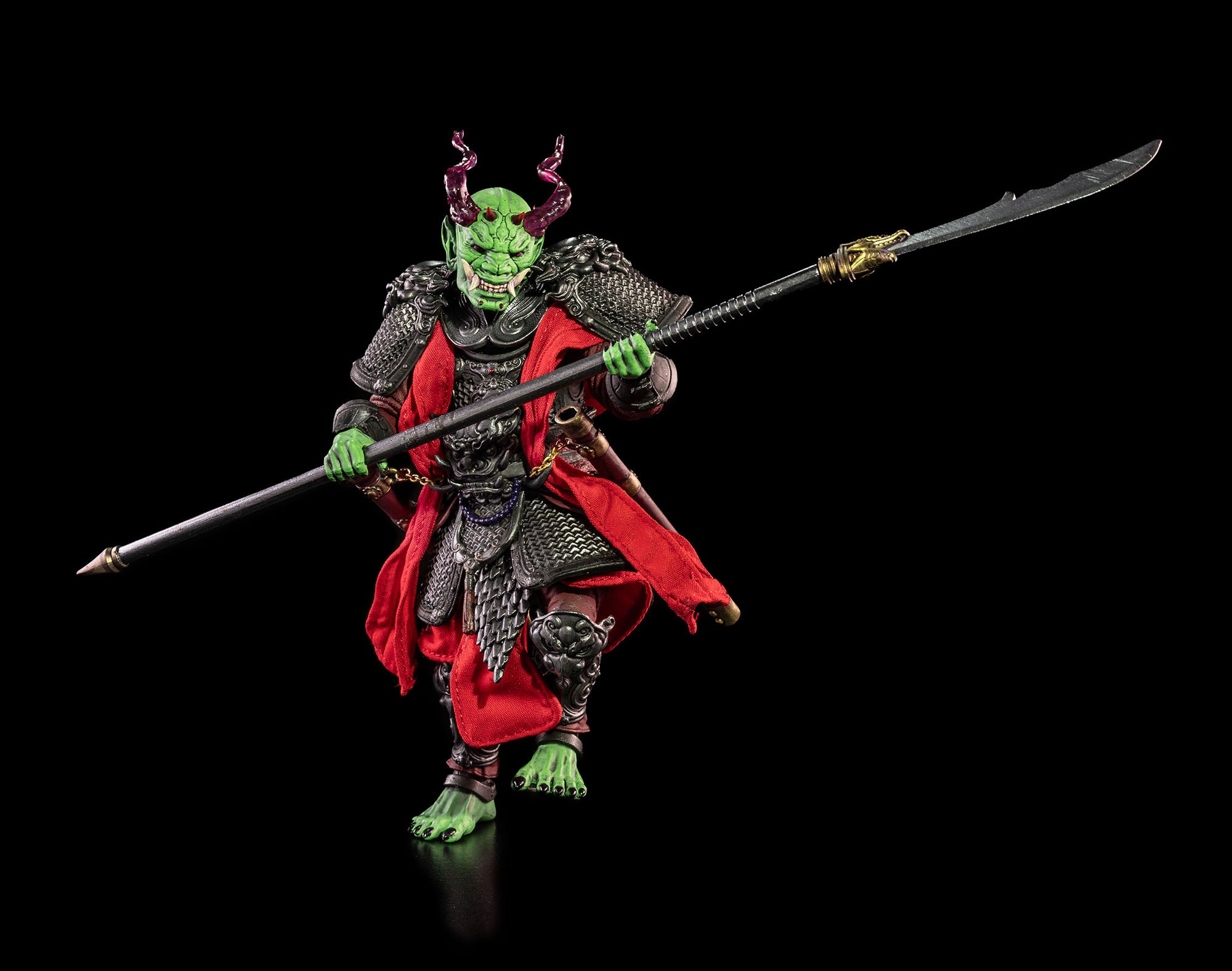 Mythic Legions: Rising Sons Yoshanai Kari Action Figure - Preorder Now | Collectible Fantasy Warrior for Display & Battle Scenes