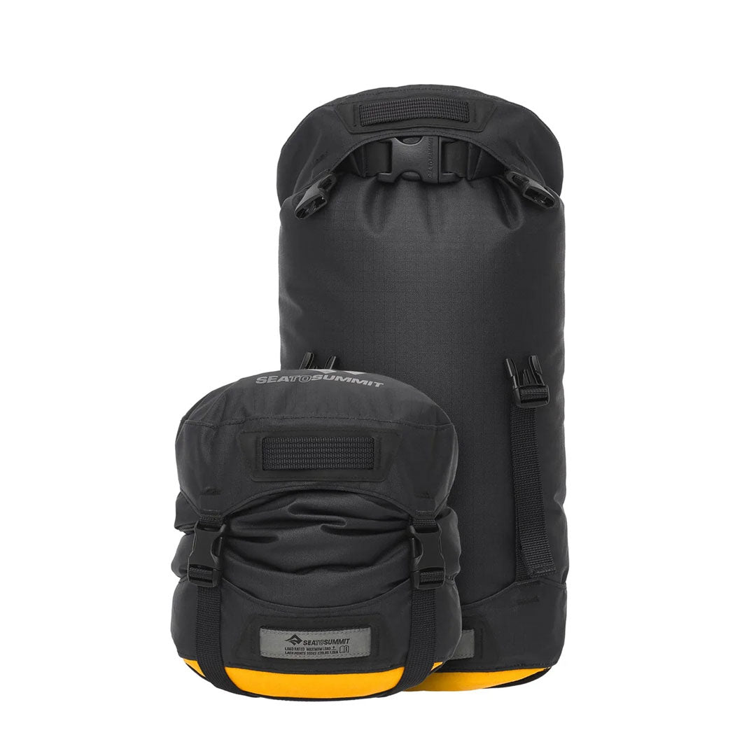 Sea to Summit Evac Heavy Duty Compression Dry Bags - Waterproof Gear Storage for Camping, Hiking & Travel - Keep Clothes & Essentials Dry in Any Weather