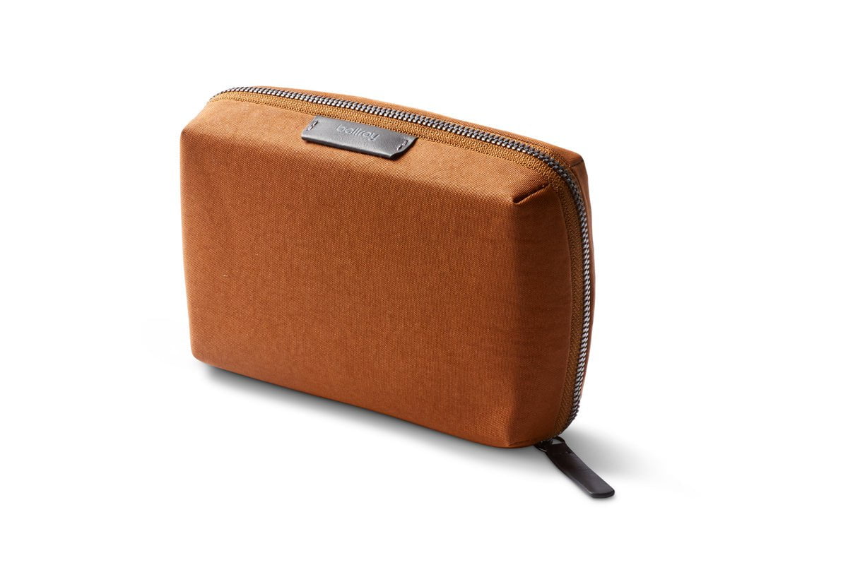 Bellroy Compact Tech Organizer - Slim Travel Cable Pouch for Phones, Chargers & Accessories | Perfect for Business Trips & Daily Commute