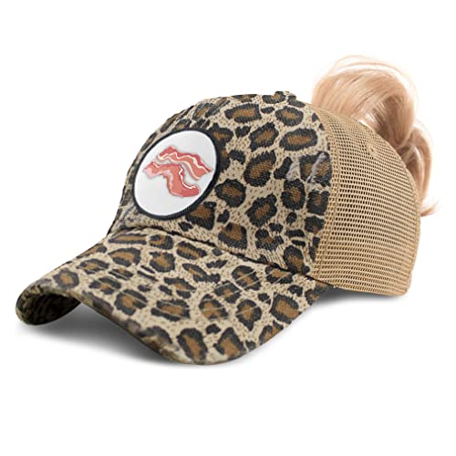 Leopard Circle Patch
