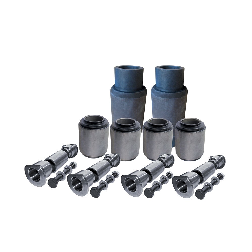 Fortpro Beam End Rebushing Kit - Compatible with HDK, Replaces 70000 2 | F184201 - Heavy Duty Suspension Repair for Trucks & Trailers