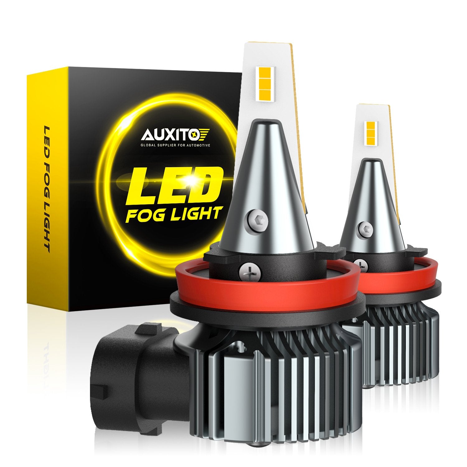Toyota RAV4 (2013-2015) LED Headlight Bulbs - High Brightness Replacement Lights for Night Driving & Foggy Conditions