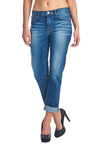 Angry Rabbit Women's Skinny Premium Denim Jeans - High Quality Made in USA - Perfect for Casual Wear, Office & Night Out
